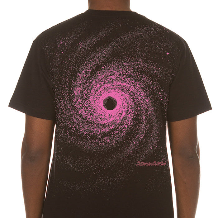 BB VORTEX SS TEE - BLACK/PINK