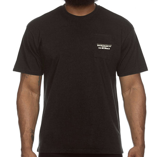 BB HEART SS KNIT - BLACK