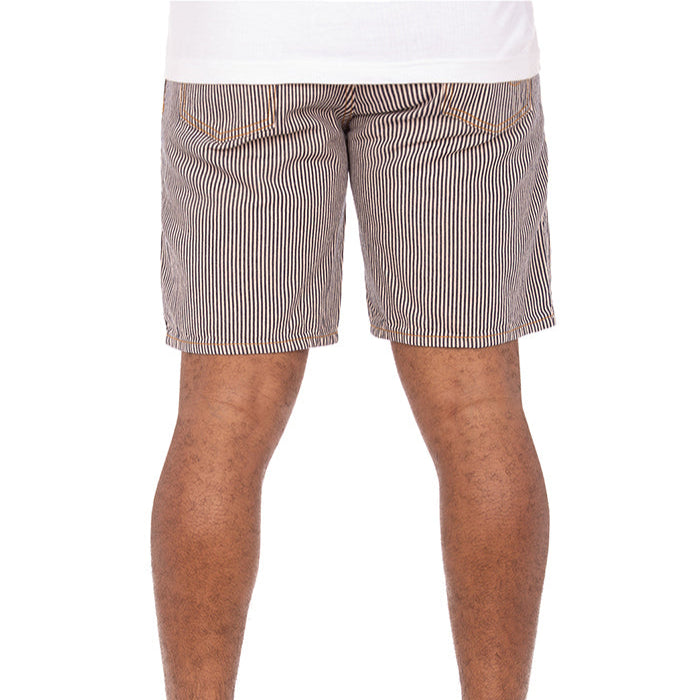 IC PIN JEAN SHORTS (STRAWBERRY FIT)