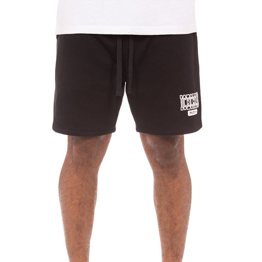IC COLLEGE SWEATSHORTS (BLACK)