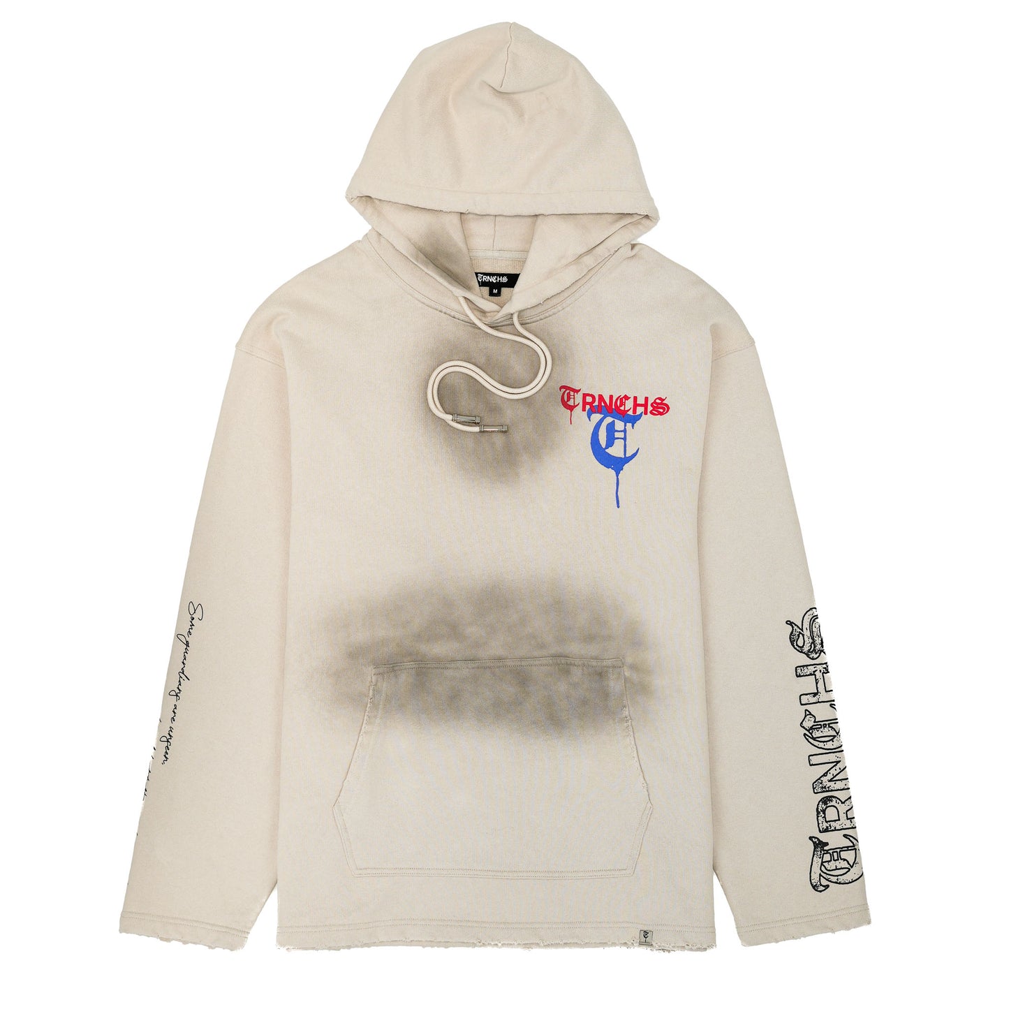 TRNCHS 'GUIDED BY GHOSTS' VINTAGE HOODIE