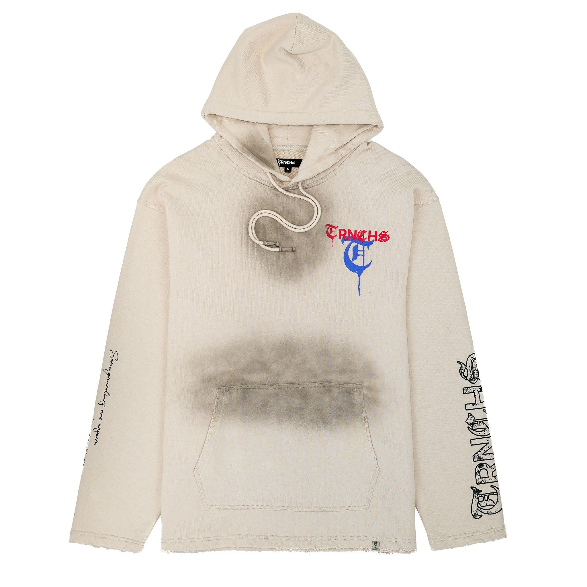 TRNCHS 'GUIDED BY GHOSTS' VINTAGE HOODIE