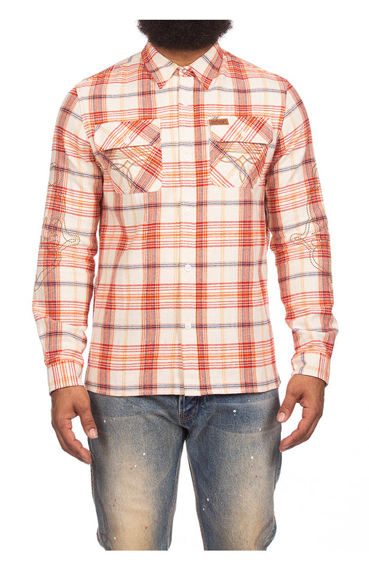 BB TUMBLEWEED LS FLANNEL