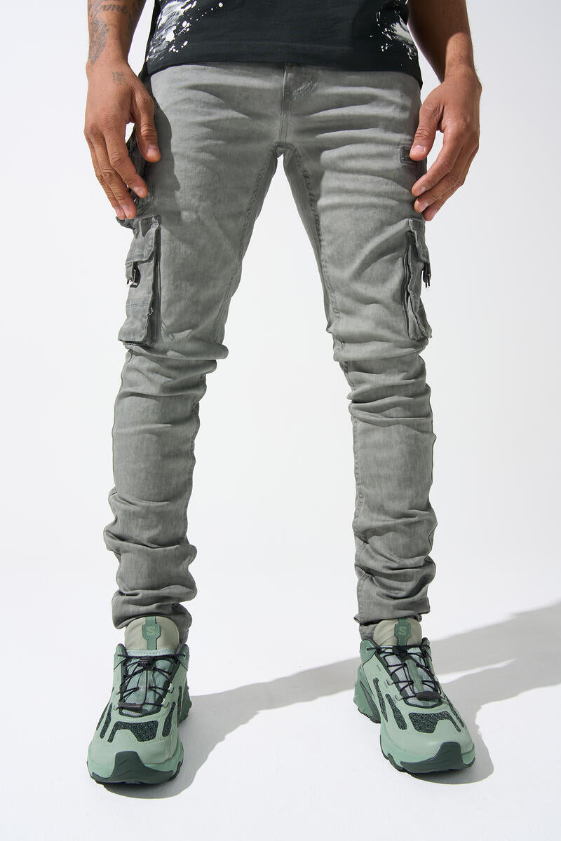 SERENEDE "TIMBER WOLF” CARGO JEANS