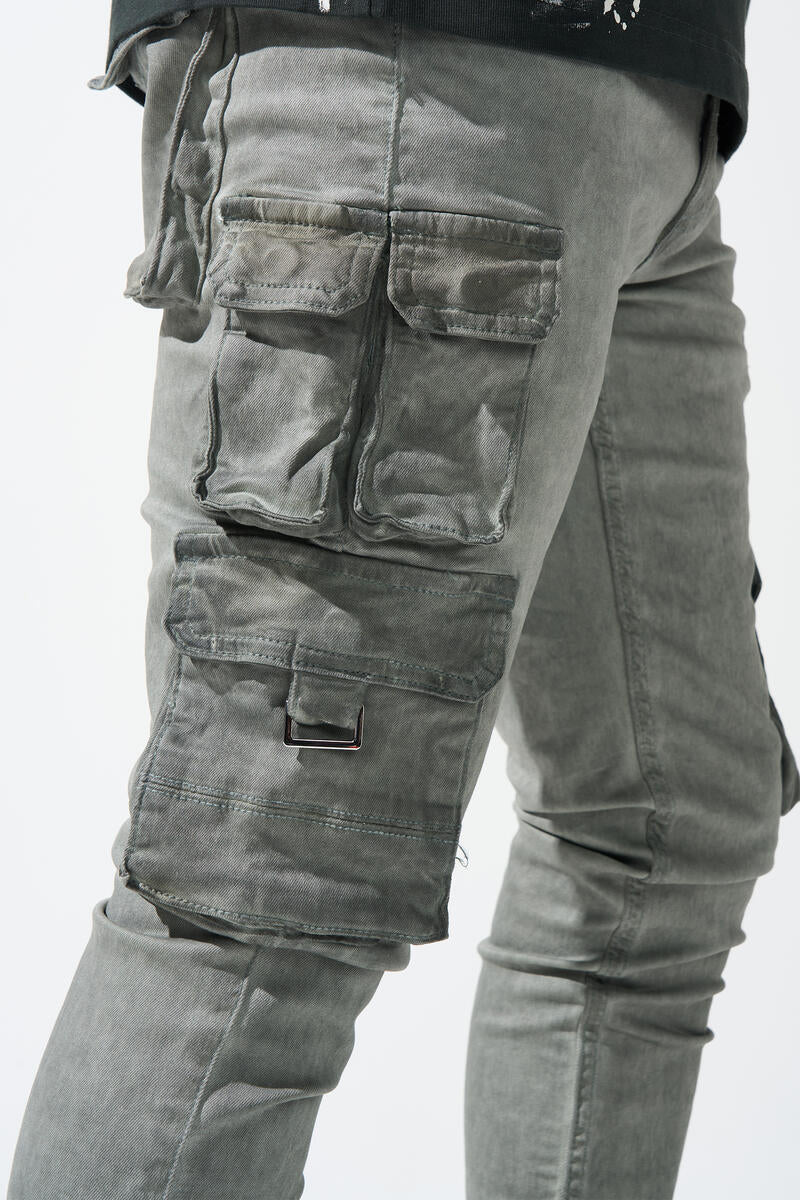 SERENEDE "TIMBER WOLF” CARGO JEANS