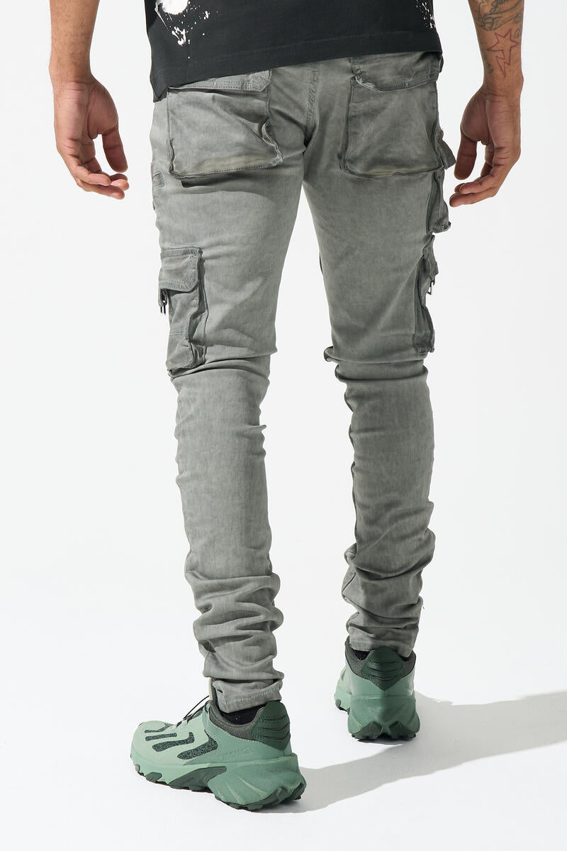 SERENEDE "TIMBER WOLF” CARGO JEANS