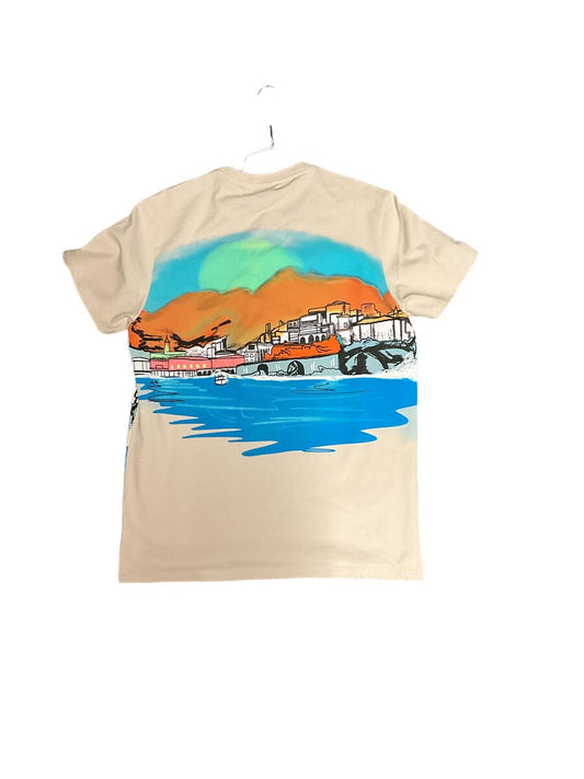 6TH NBRHD  "BEACH CLUB" TEE