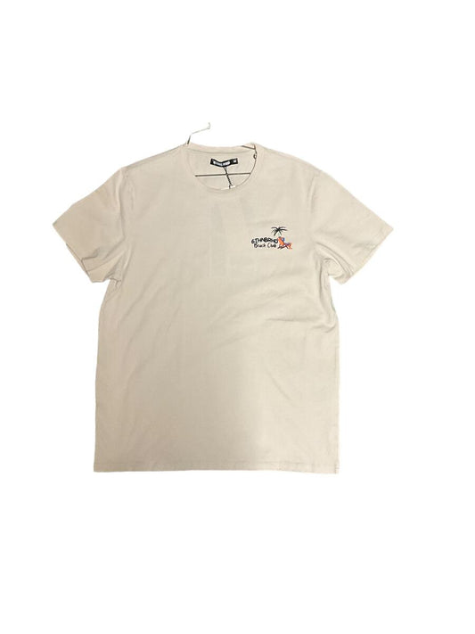 6TH NBRHD "ISLAND" TEE (CREAM)