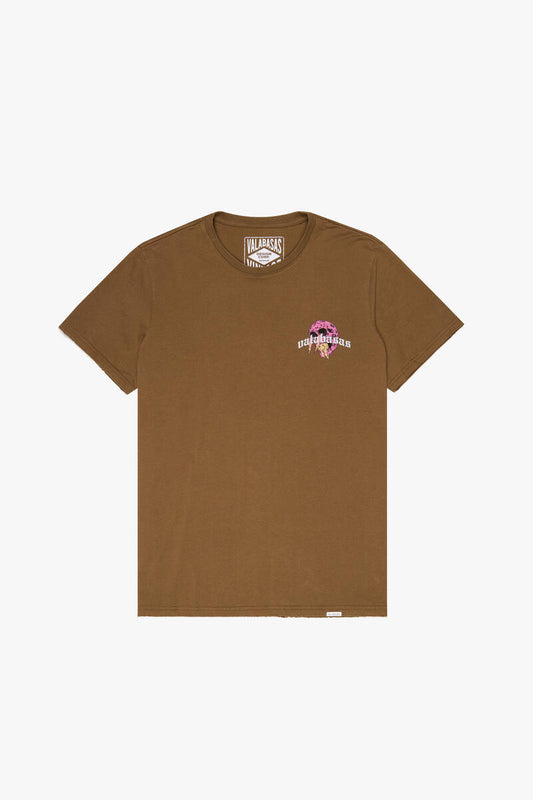 VALABASAS "PROTECTED" VINTAGE BROWN TEE