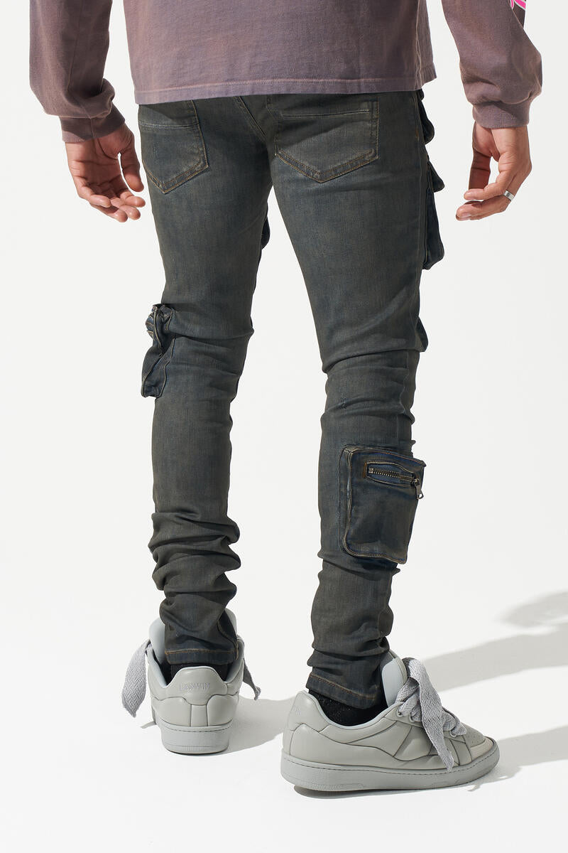 SERENEDE "WAVE" CARGO JEANS