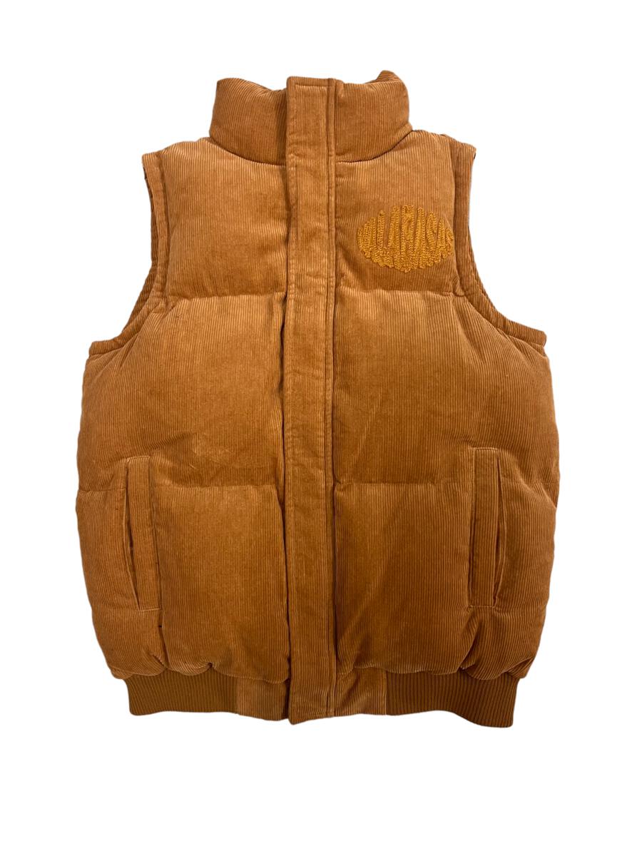 VKIDS "ROOK" KHAKI CORDUROY PUFFER VEST