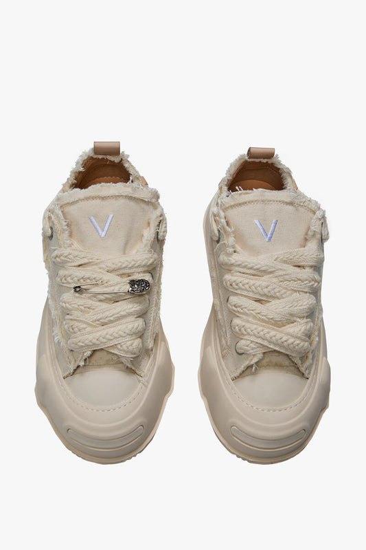 VALABASAS "VISION" CREAM SHOES