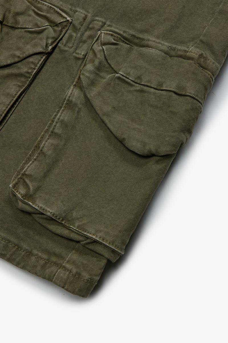 VALABASAS "RAM" SAGE GREEN BAGGY DENIM JEAN