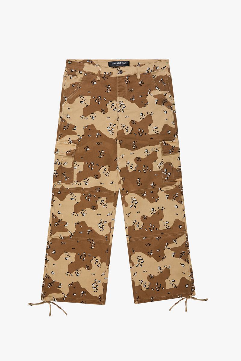 VALABASAS "SAFARI" DESERT STORM BAGGY DENIM JEAN