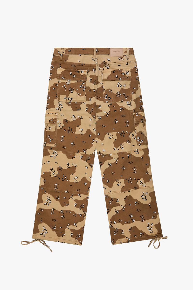 VALABASAS "SAFARI" DESERT STORM BAGGY DENIM JEAN