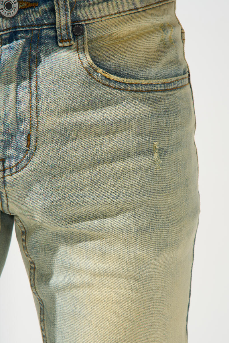 SERENEDE "LIMESTONE" JEANS