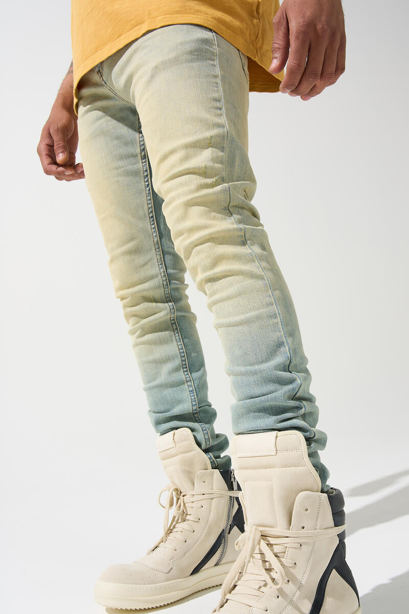 SERENEDE "LIMESTONE" JEANS