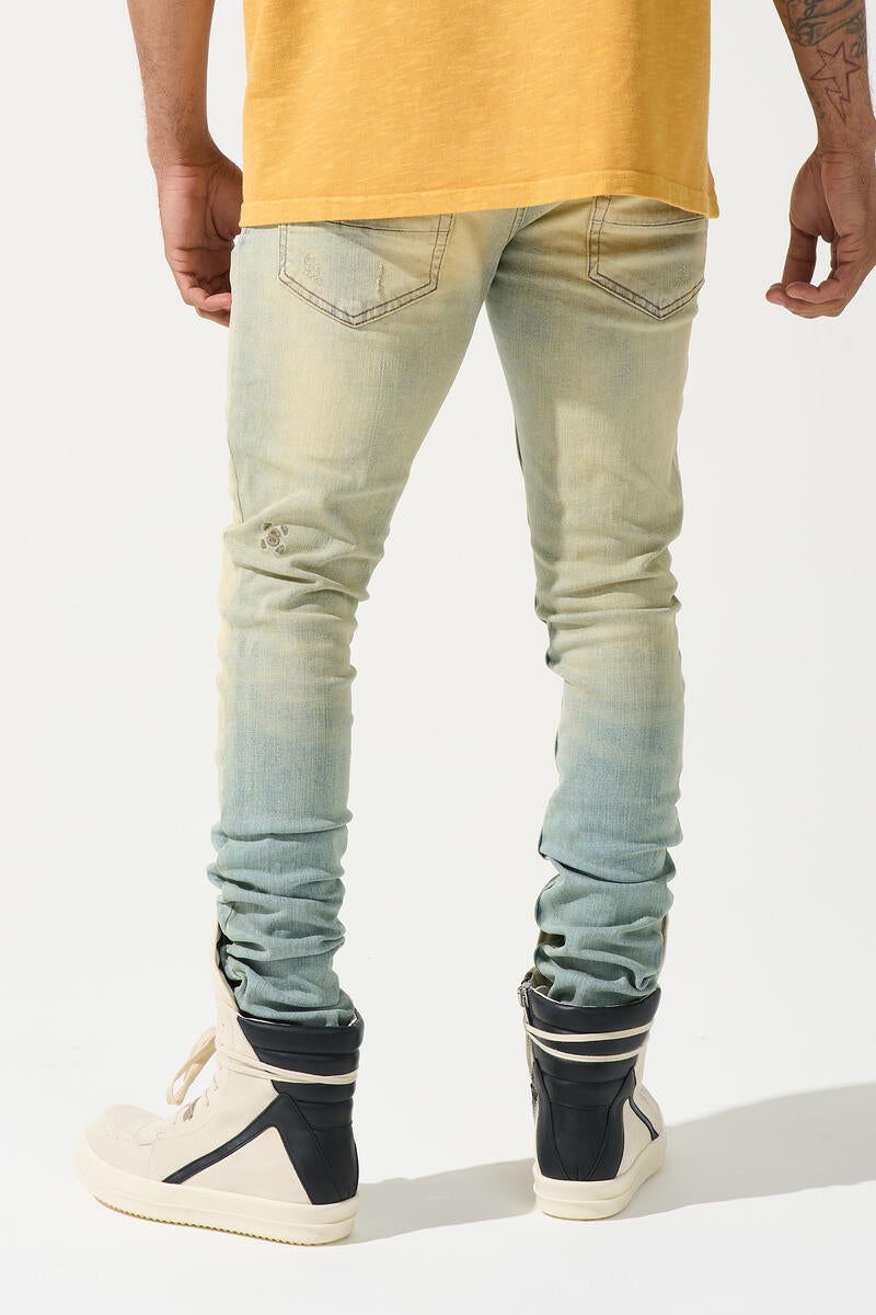 SERENEDE "LIMESTONE" JEANS