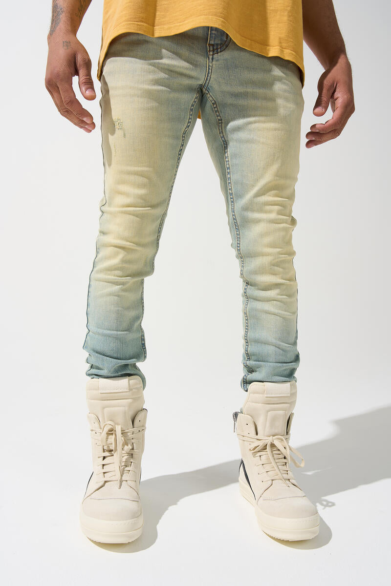 SERENEDE "LIMESTONE" JEANS