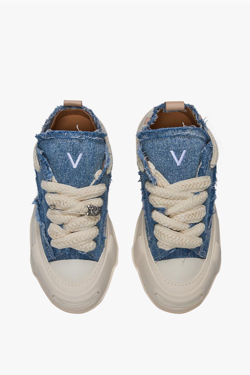 VALABASAS  "VISION" BLUE SHOES