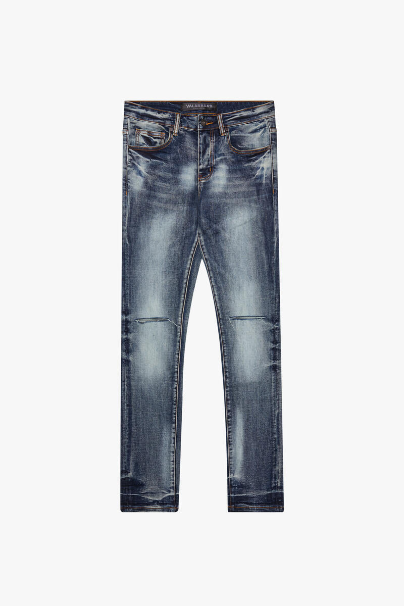 VALABASAS "MR. CLEAN 2.0" LIGHT WASH SKINNY JEAN