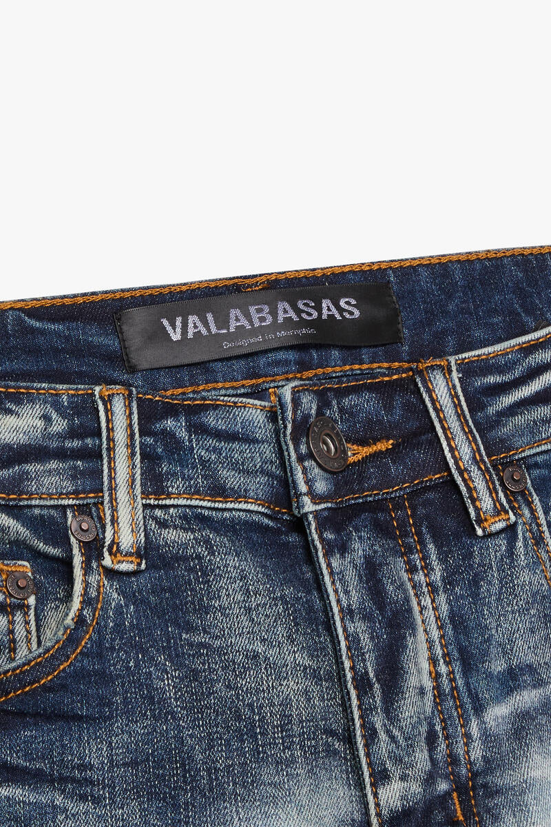 VALABASAS "MR. CLEAN 2.0" LIGHT WASH SKINNY JEAN