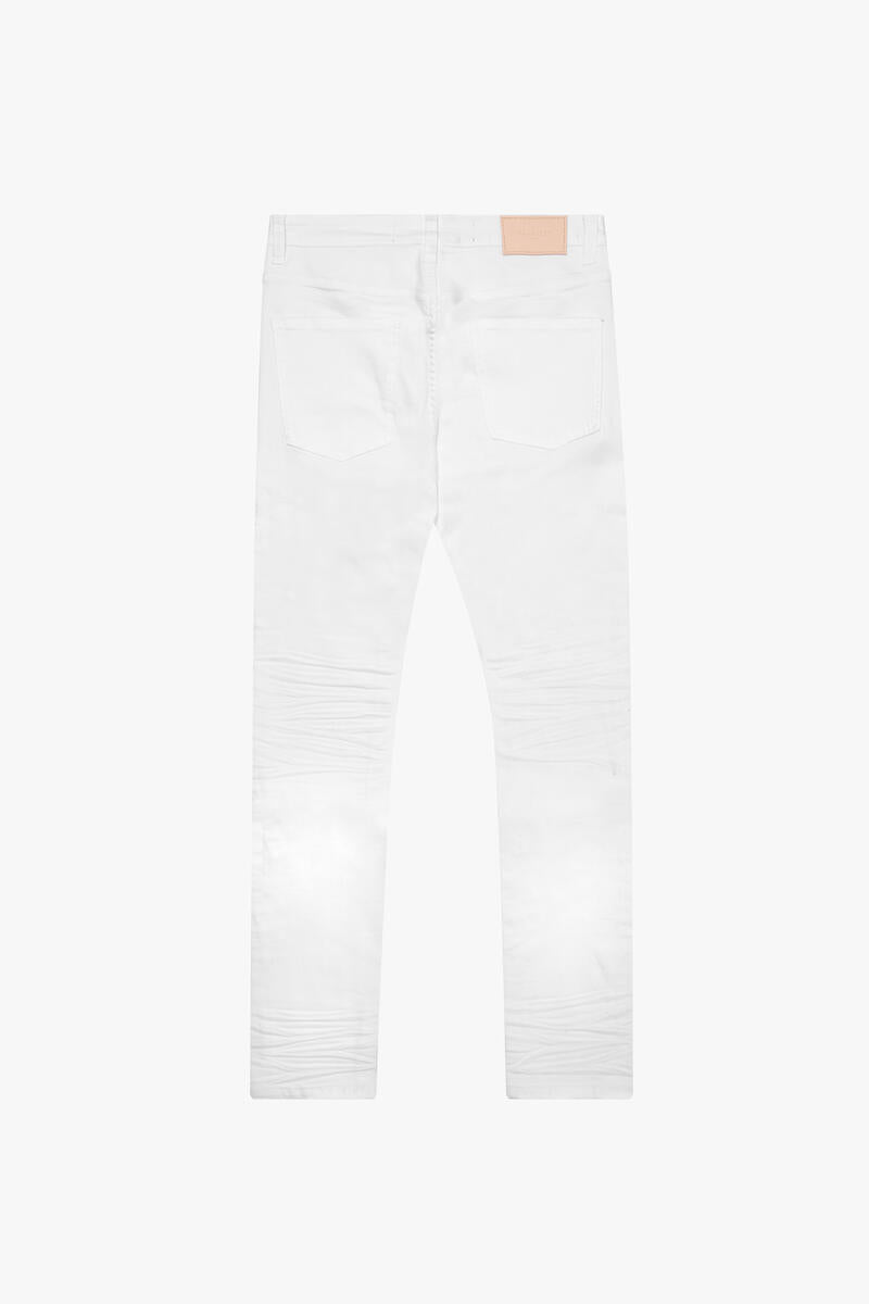 VALABASAS "MR. CLEAN 2.0" WHITE SKINNY JEAN