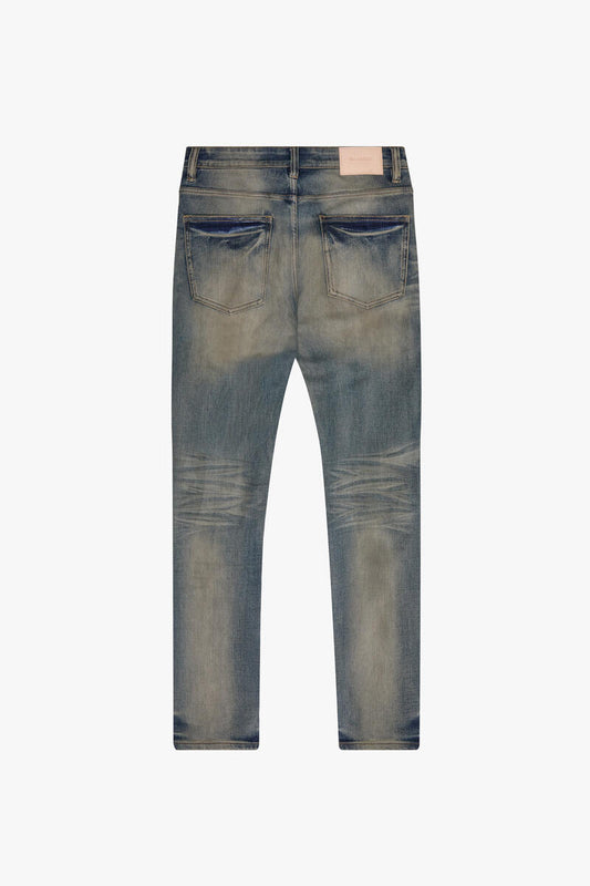 VALABASAS "MR.FLEX" DK. VINTAGE SKINNY JEAN