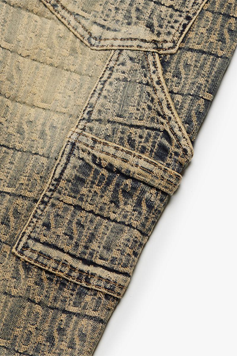 "IMPRINT" VINTAGE WASH BAGGY DENIM JEAN