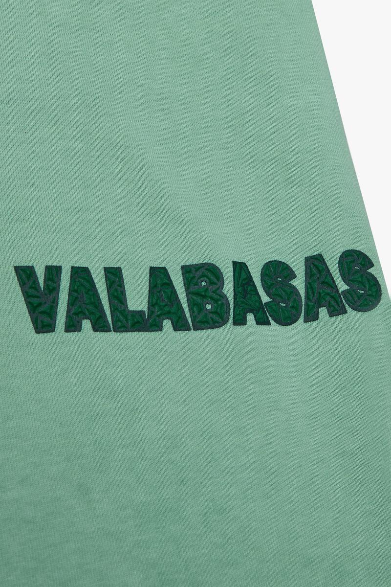 "RESILIENCE" GREEN OVERSIZED TEE