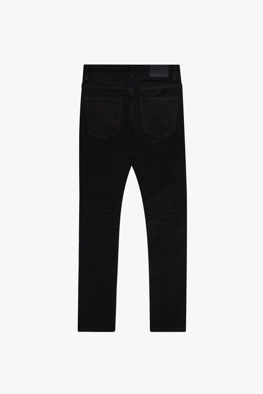 VALABASAS "MR. FLEX" BLACK 4 WAY STRETCH SKINNY JEAN