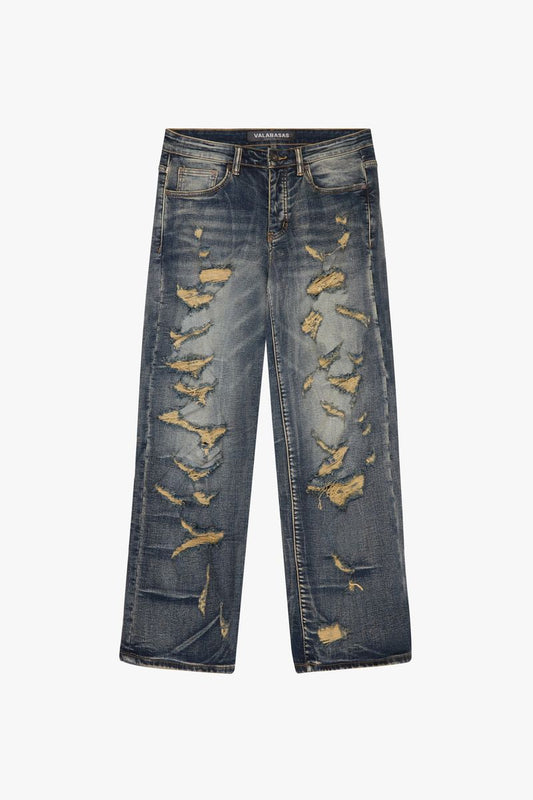 VALABASAS "RIFT" VINTAGE WASH BAGGY JEAN