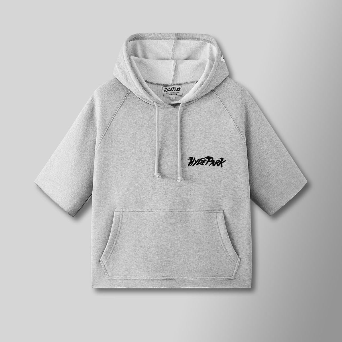 Hyde Park Gray Posted Up T-Shirt Hoodie