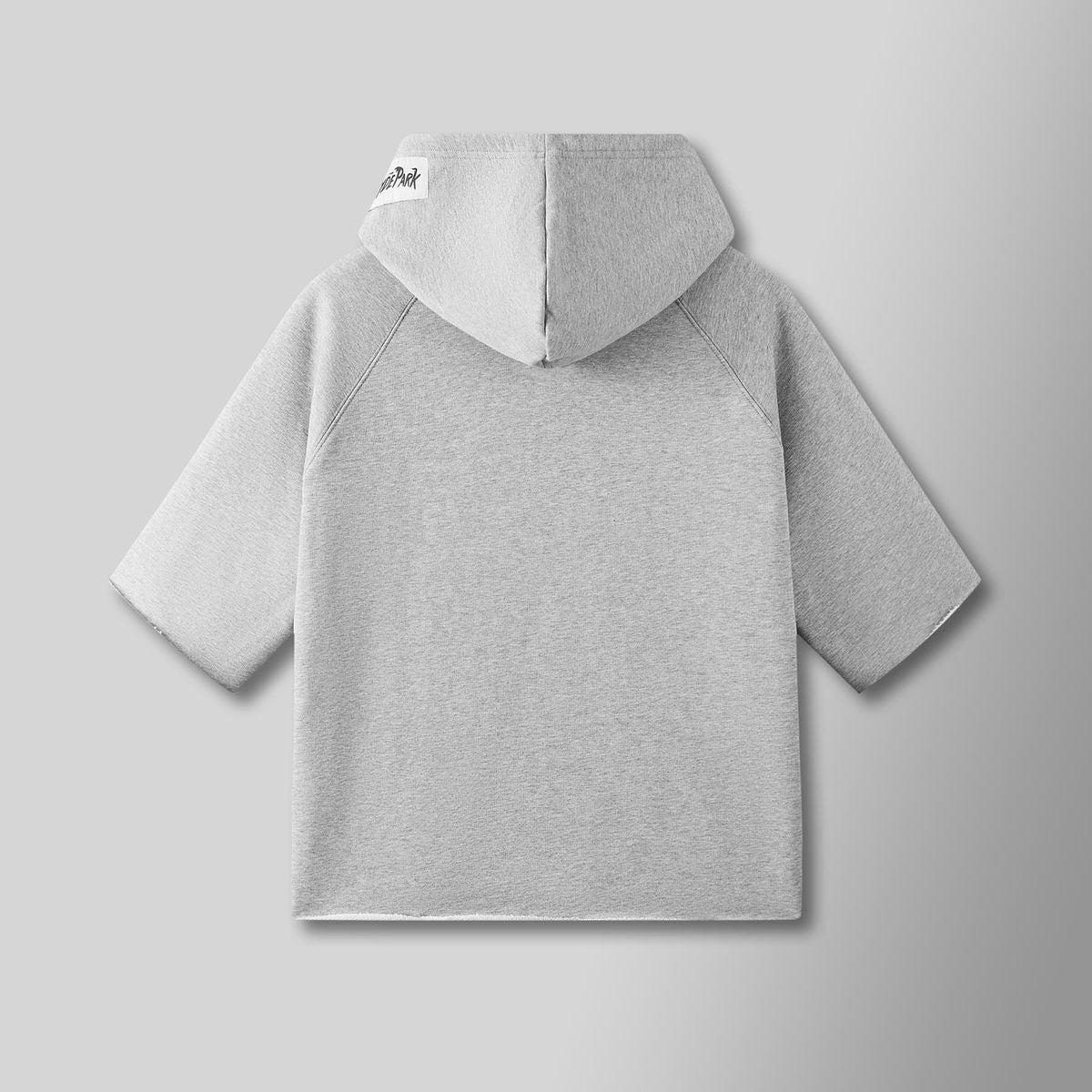Hyde Park Gray Posted Up T-Shirt Hoodie