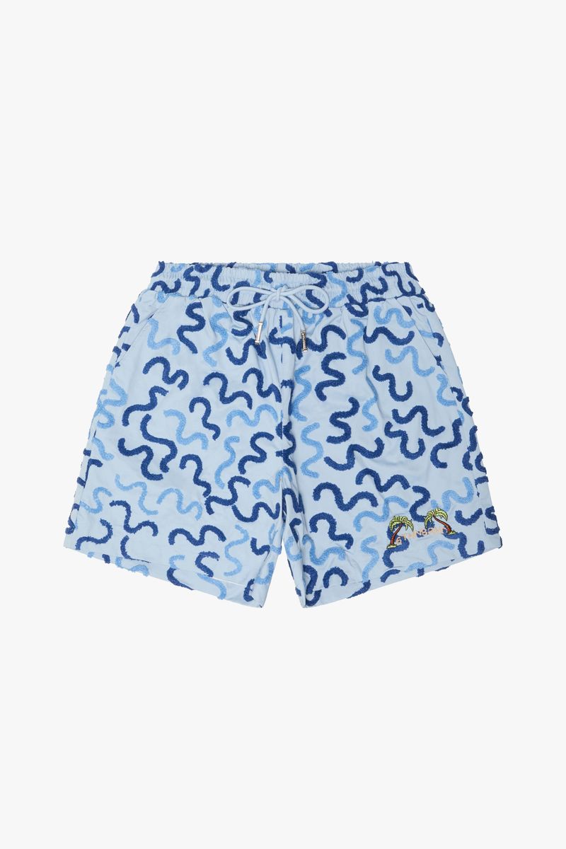 "SEA SHORE" SHORTS (OCEAN)