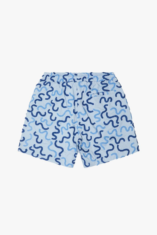 "SEA SHORE" SHORTS (OCEAN)