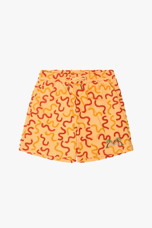 "SEA SHORE" SHORTS (SUNSET)