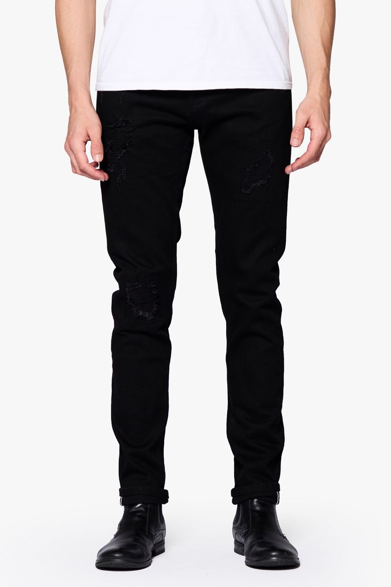 ANOM "HIPPIES" BLACK JEANS