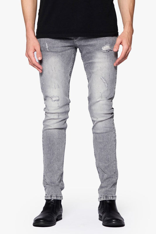 ANOM "HIPPIES" GREY JEANS