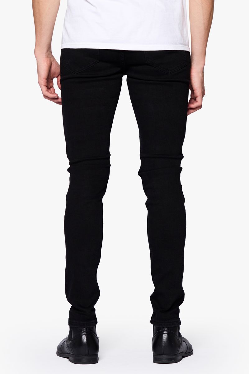 ANOM "HIPPIES" BLACK JEANS