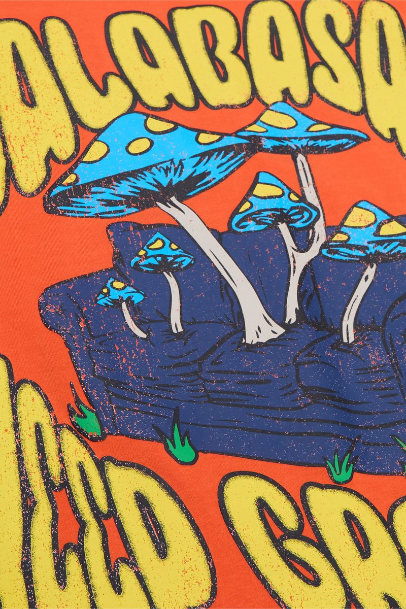 VALABASAS "GROWING PLACES" VINTAGE FLAME ORANGE