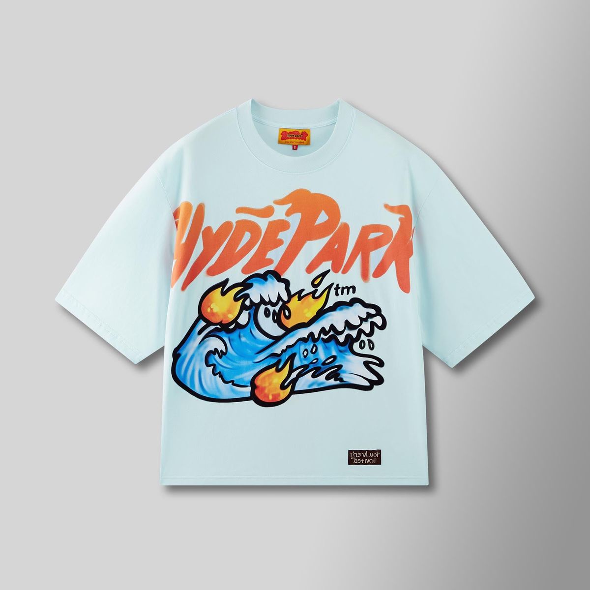 HydePark Tsunami Weekend Tee - Light Blue