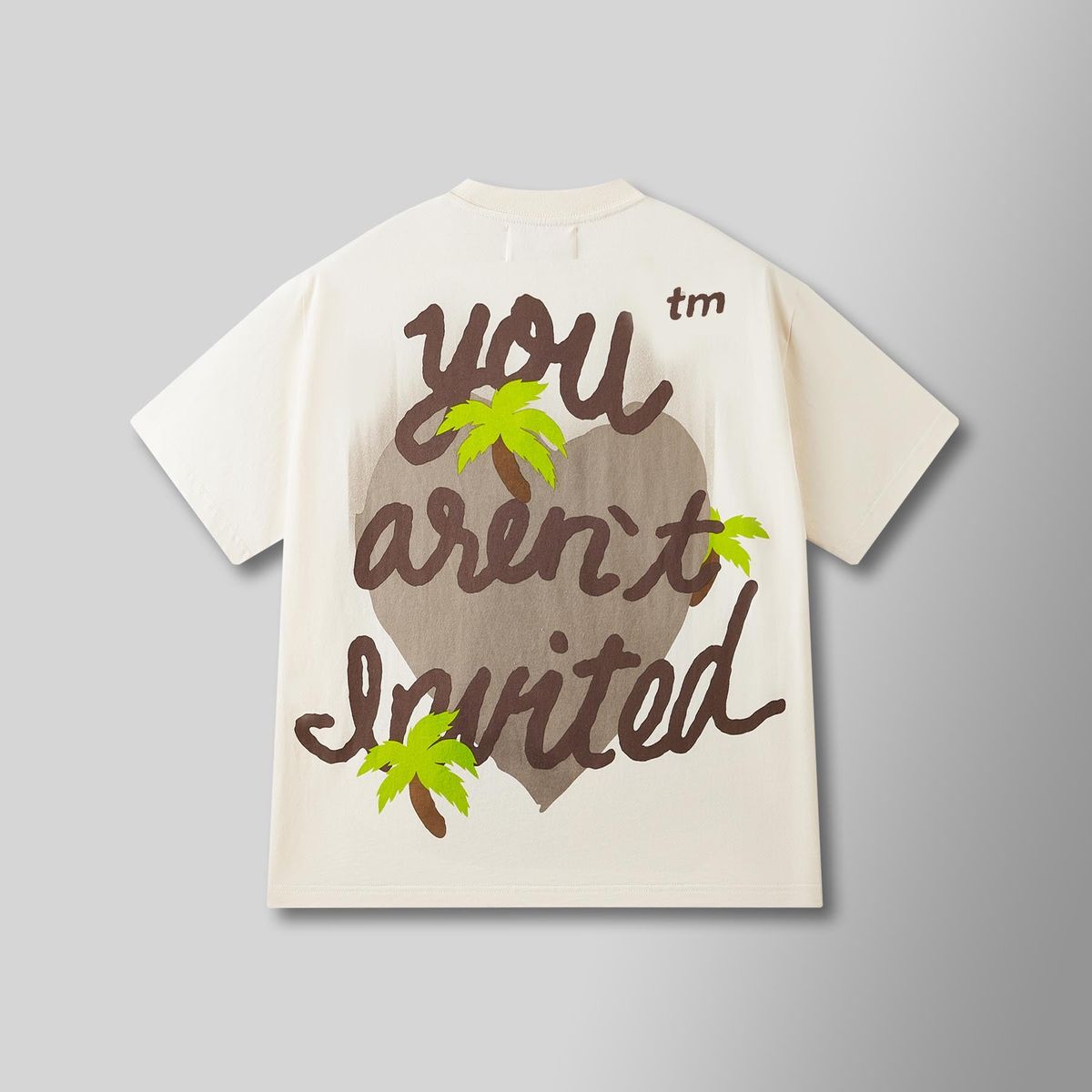 HydePark Stained Heart Tee - Cream