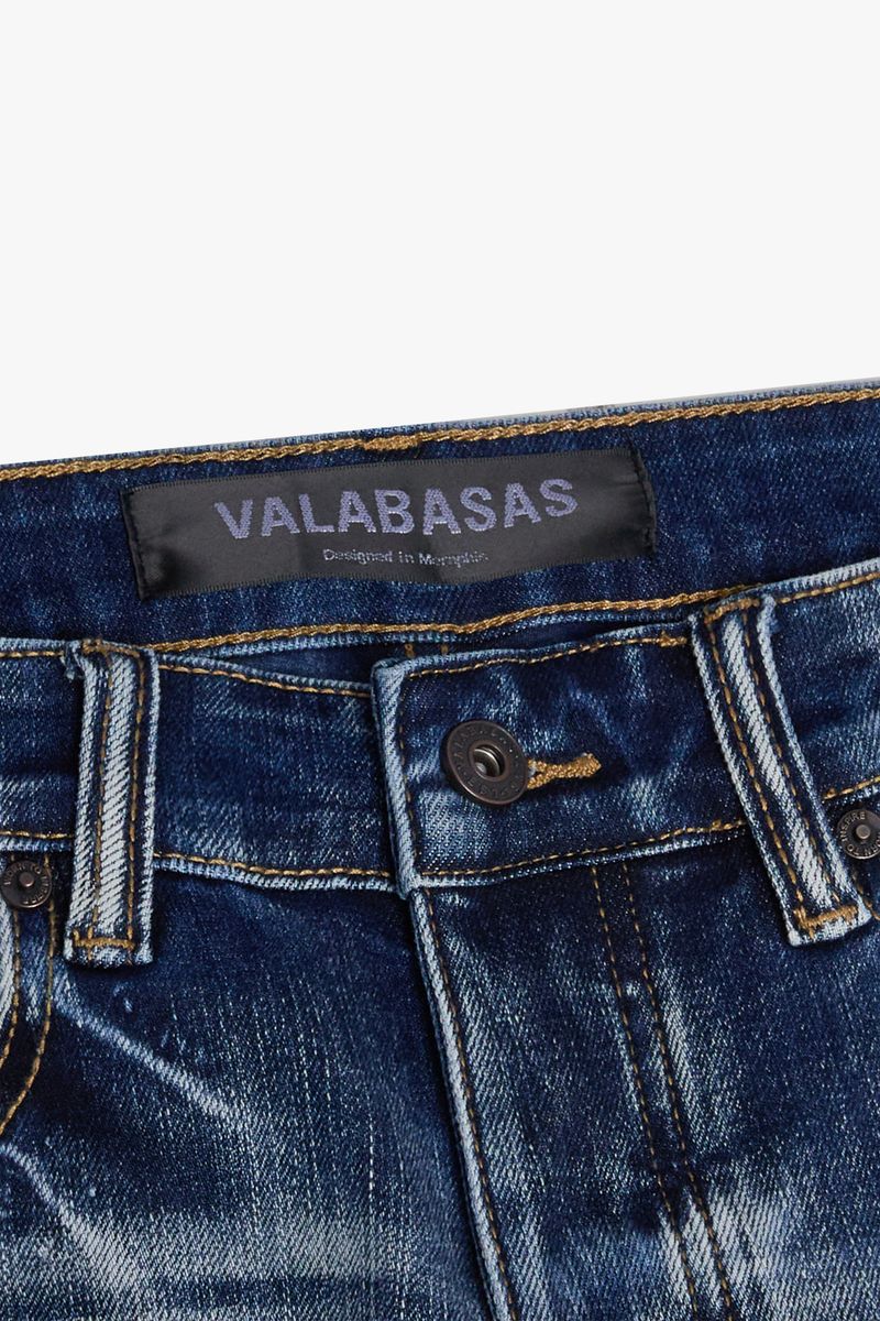 VALABASAS "MR.FLEX" MEDIUM WASH