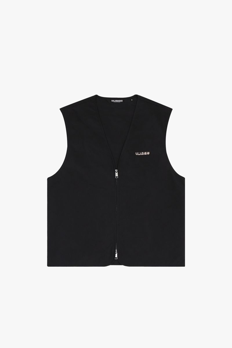 VALABASAS "SUNNI" BLACK VEST