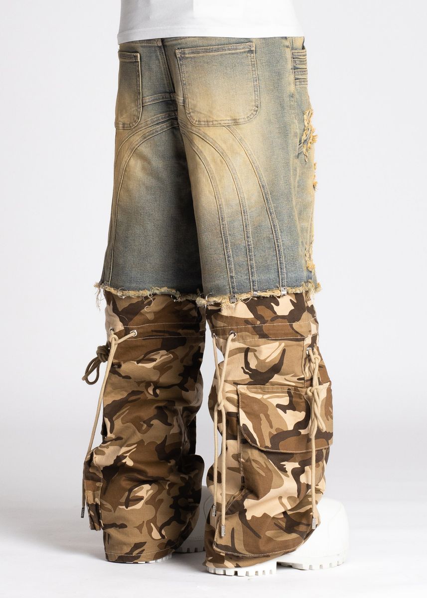 GUAPI DESERT CAMO CONVERTIBLE DENIM