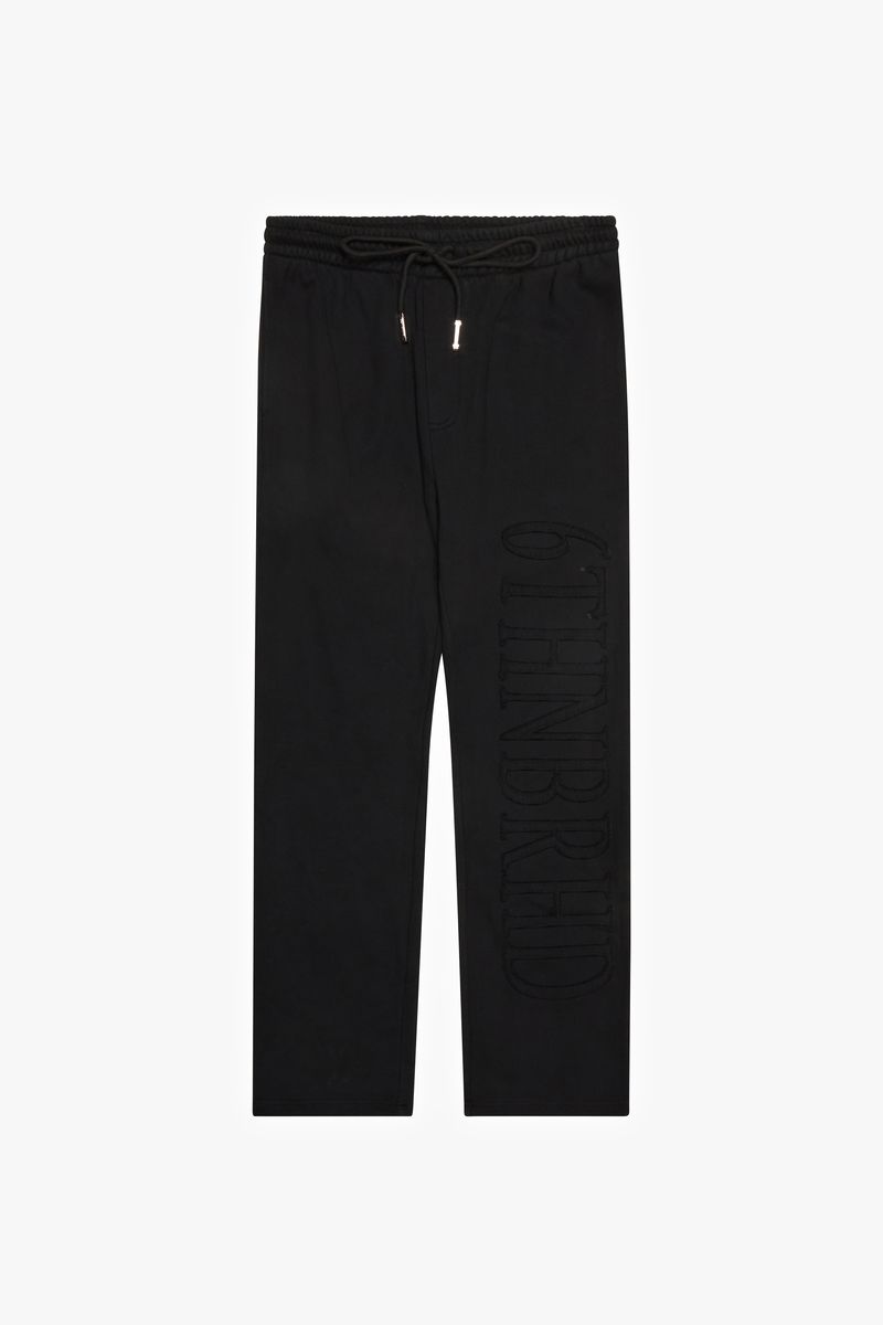 6TH "MEMBER" BLACK SWEATPANTS