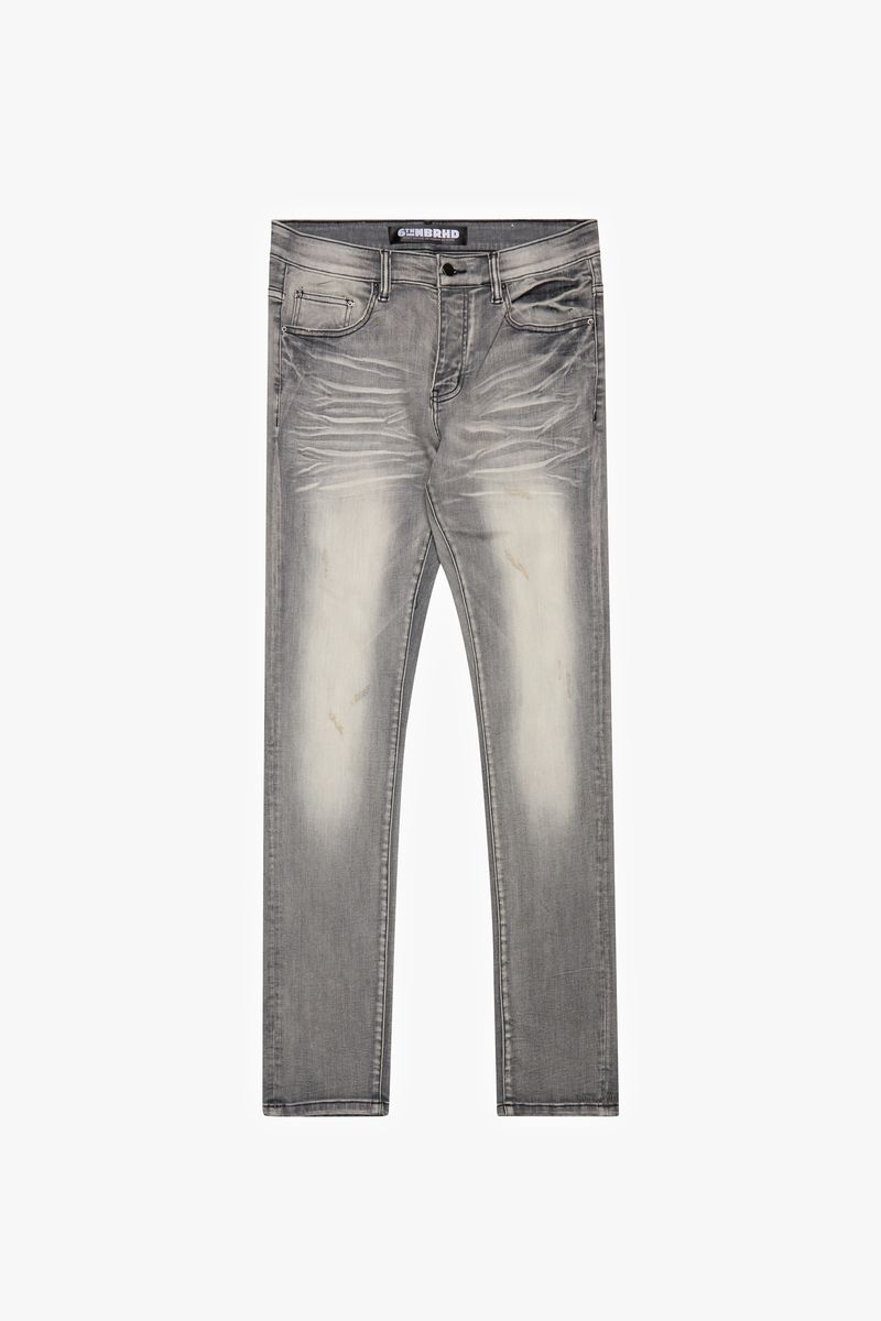 6TH "MEMORY" GREY DENIM JEANS