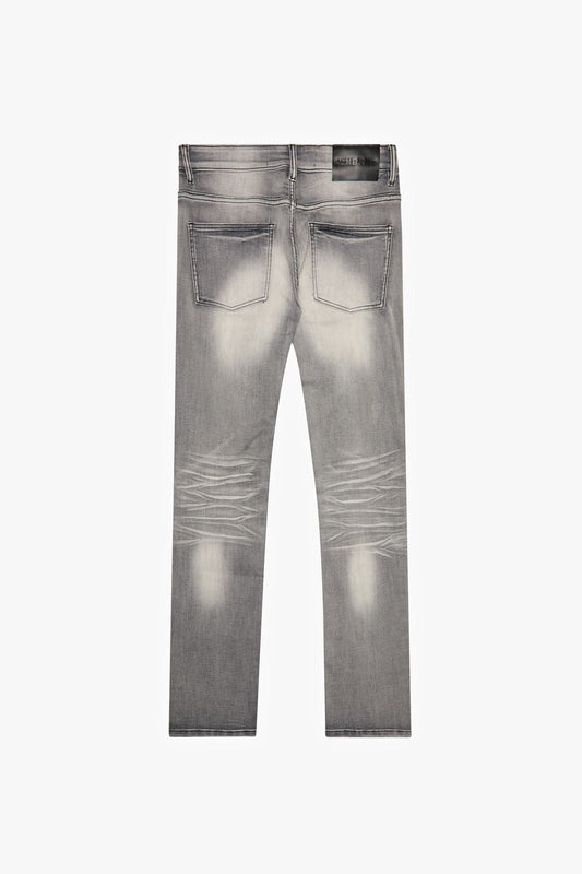 6TH "MEMORY" GREY DENIM JEANS