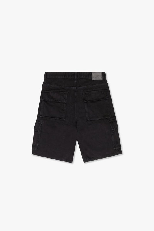 VALABASAS "CUTLASS" JET BLACK SHORTS